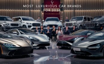 History of Luxury Car Brands