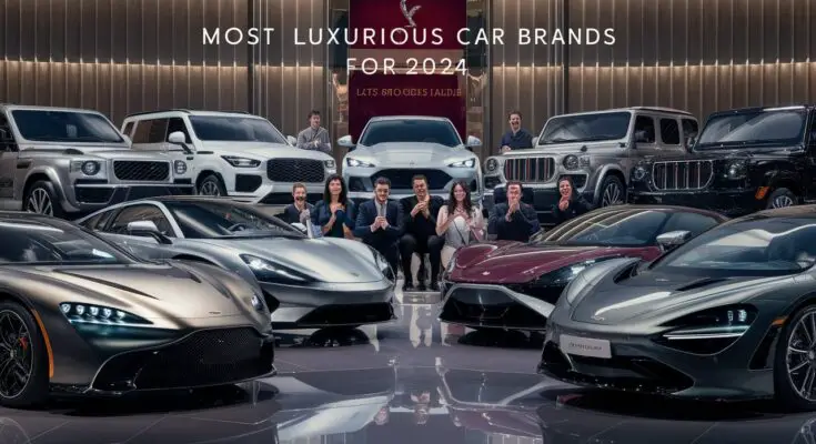 History of Luxury Car Brands