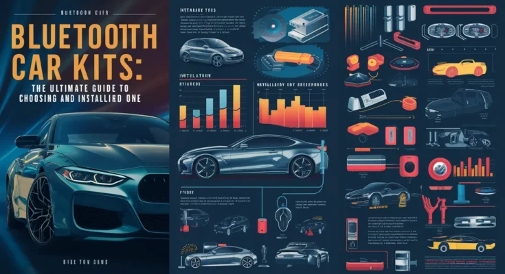 Bluetooth car kits are devices that allow you to connect your phone to your car's audio system wirelessly. They provide a convenient and safe way to make hands