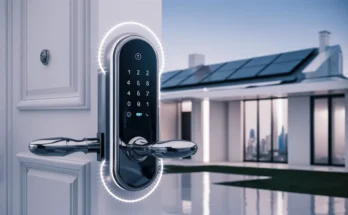 Smart- Locks: The Future of Home Security