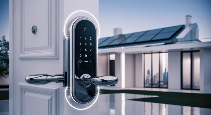 Smart- Locks: The Future of Home Security