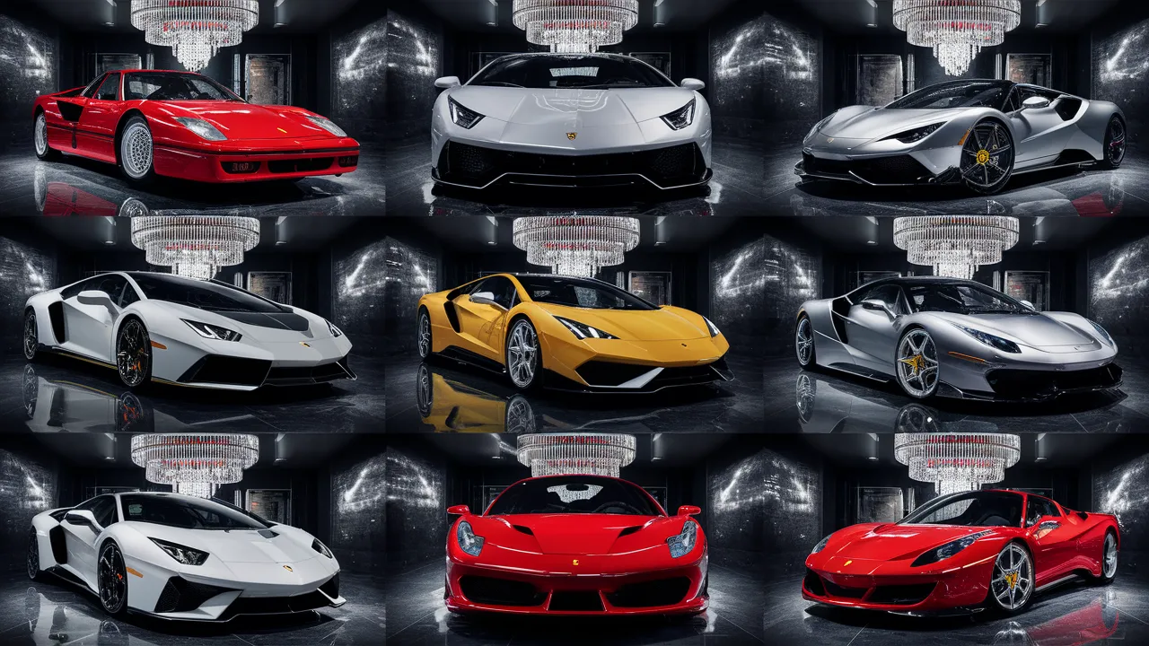 Thrilling World of Sports Cars